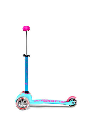 Erkek Çocuk Oyuncak Micro Mini Micro Deluxe 3 Tekerlekli Scooter Turquoise Kız Çocuk Eğitici Oyuncak