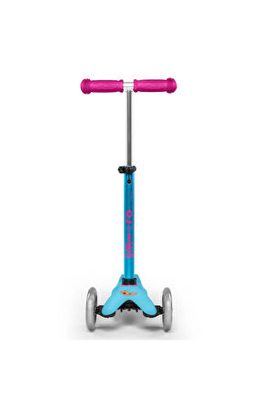 Erkek Çocuk Oyuncak Micro Mini Micro Deluxe 3 Tekerlekli Scooter Turquoise Kız Çocuk Eğitici Oyuncak