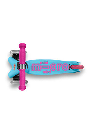 Erkek Çocuk Oyuncak Micro Mini Micro Deluxe 3 Tekerlekli Scooter Turquoise Kız Çocuk Eğitici Oyuncak