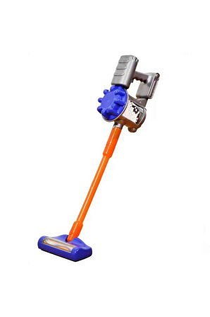 Erkek Çocuk Oyuncak Vacuum Cleaner Pilli Kablosuz Oyuncak Dikey Elektrik Süpürgesi - 0283U Kız Çocuk