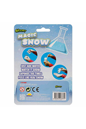 Erkek Çocuk Oyuncak Gloppy Sihirli Kar Yapım Tüpü - S00003686 Kız Çocuk Eğitici Oyuncaklar
