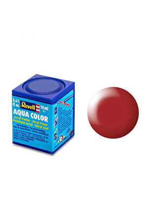 Erkek Çocuk Oyuncak Revell 330 - Aqua Color Fiery Red Silk - Mat Boya- 18 ml Kız Çocuk Eğitici Oyunc