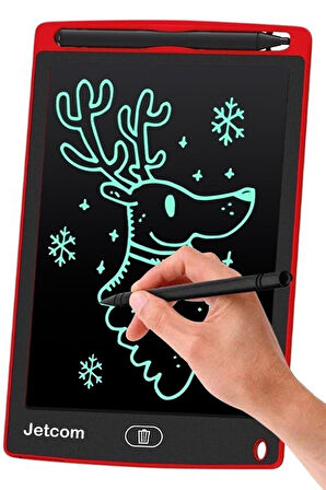 Çocuk Gelişim Oyuncaklar Writing Tablet Lcd 85 Inç Uyumlu Dijital Kalemli Çizim Yazı Tahtası Grafik