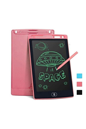 Çocuk Gelişim Oyuncaklar Writing Tablet Lcd 85 Inç Uyumlu Dijital Kalemli Çizim Yazı Tahtası Grafik