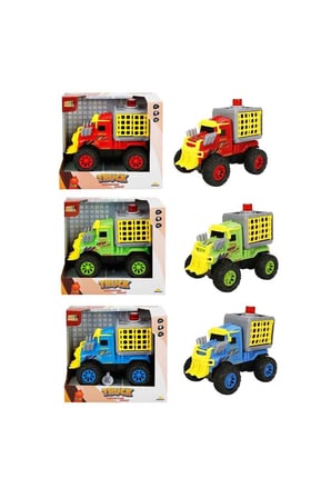 Erkek Çocuk Oyuncak Maxx Wheels Sesli Ve Işıklı Canavar Dinozor Taşıma Kamyonu Kız Çocuk Eğitici Oyu