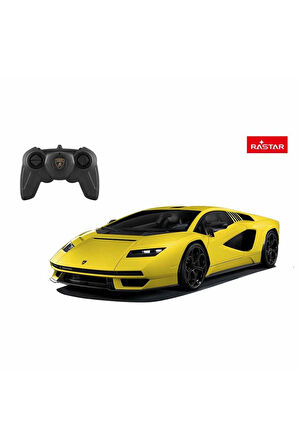 Erkek Çocuk Oyuncak 1:16 Lamborghini Countach LPI 800-4 Uzaktan Kumandalı Kız Çocuk Eğitici Oyuncakl