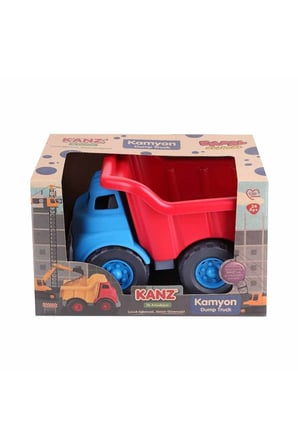 Erkek Çocuk Oyuncak 30842 Kanz Büyük Kamyon Kız Çocuk Eğitici Oyuncaklar