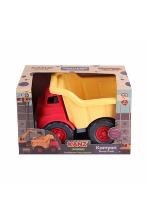 Erkek Çocuk Oyuncak 30842 Kanz Büyük Kamyon Kız Çocuk Eğitici Oyuncaklar