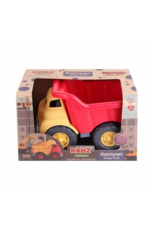 Erkek Çocuk Oyuncak 30842 Kanz Büyük Kamyon Kız Çocuk Eğitici Oyuncaklar