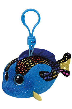 Erkek Çocuk Oyuncak TY Beanie Boo´s Aqua Balık Peluş Anahtarlık Kız Çocuk Eğitici Oyuncaklar