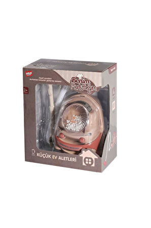 Erkek Çocuk Oyuncak YH129-4S PİLLİ IŞIKLI SESLİ MODERN HAREKETLİ ELEKTRİK SÜPÜRGESİ Kız Çocuk Eğitic