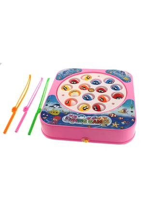 Erkek Çocuk Oyuncak Kare Balık Tutma Oyunu Pembe Kız Çocuk Eğitici Oyuncaklar