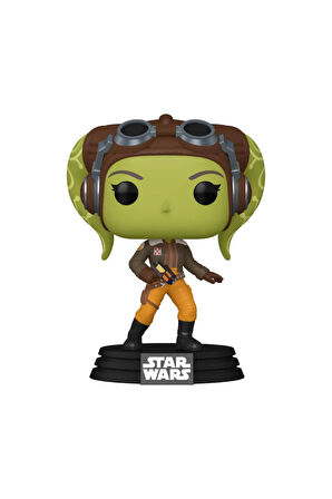 Erkek Çocuk Oyuncak Funko POP Ahsoka General Hera Syndulla Kız Çocuk Eğitici Oyuncaklar