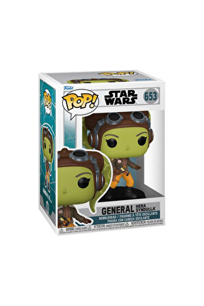 Erkek Çocuk Oyuncak Funko POP Ahsoka General Hera Syndulla Kız Çocuk Eğitici Oyuncaklar