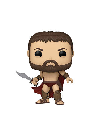 Erkek Çocuk Oyuncak Funko POP Figür Movies 300 Spartalı Leonidas Kız Çocuk Eğitici Oyuncaklar