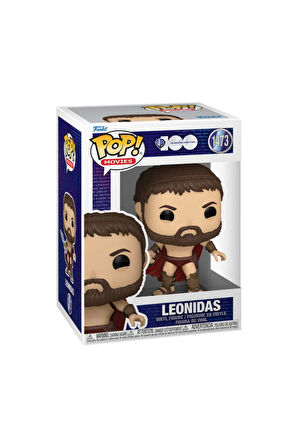 Erkek Çocuk Oyuncak Funko POP Figür Movies 300 Spartalı Leonidas Kız Çocuk Eğitici Oyuncaklar