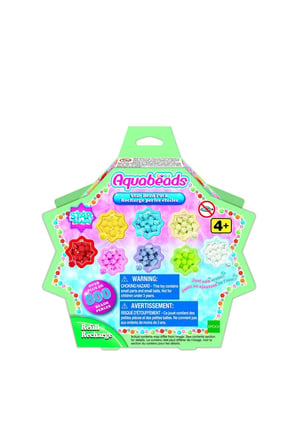 Erkek Çocuk Oyuncak Aquabeads Star Bead Yedek Boncuk Seti EAB31603 Kız Çocuk Eğitici Oyuncaklar