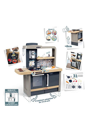 Erkek Çocuk Oyuncak 760031208 Smoby Tefal Evolutive Mutfak Kız Çocuk Eğitici Oyuncaklar