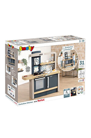 Erkek Çocuk Oyuncak 760031208 Smoby Tefal Evolutive Mutfak Kız Çocuk Eğitici Oyuncaklar