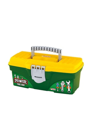 Erkek Çocuk Oyuncak 03030 POWER ALET ÇANTASI Kız Çocuk Eğitici Oyuncaklar
