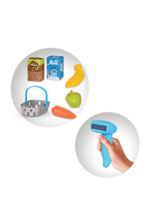 Erkek Çocuk Oyuncak Candy & Ken Market Set Bavulum Kız Çocuk Eğitici Oyuncaklar