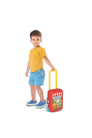 Erkek Çocuk Oyuncak Candy & Ken Market Set Bavulum Kız Çocuk Eğitici Oyuncaklar