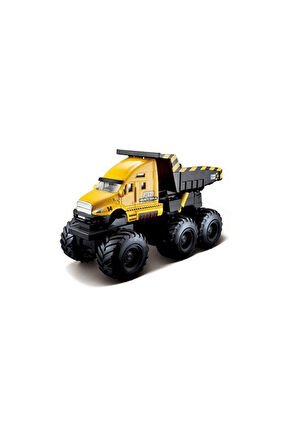 Erkek Çocuk Oyuncak MAY/21191 Maisto Fresh Metal Builder Zone Taş Ocağı Araçları Kız Çocuk Eğitici O