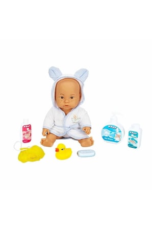Erkek Çocuk Oyuncak 030031 SUN-BEBEK BEBELDU BANYO SAATİ Kız Çocuk Eğitici Oyuncaklar