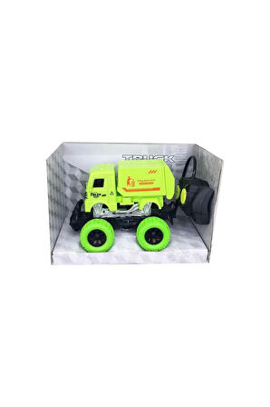 Erkek Çocuk Oyuncak Birlik Oyuncak Full Foksiyonlu Canavar Kamyon 13cm 1:22 USB Şarjlı Kız Çocuk Eği