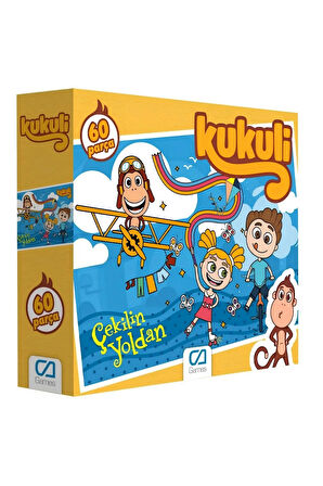 Erkek Çocuk Oyuncak Ca Games Kukuli Puzzle Parça 5136 Kız Çocuk Eğitici Oyuncaklar