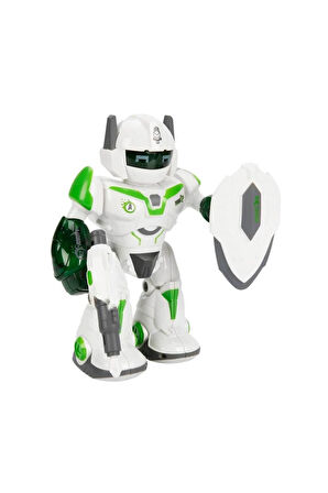 Erkek Çocuk Oyuncak Sesli ve Işıklı Robot Fighter 22cm Kız Çocuk Eğitici Oyuncaklar