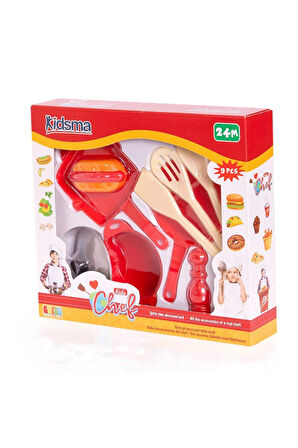 Erkek Çocuk Oyuncak Şirin Şef Set Kız Çocuk Eğitici Oyuncaklar
