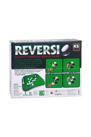 Erkek Çocuk Oyuncak 25118 Reversi -KS Kız Çocuk Eğitici Oyuncaklar
