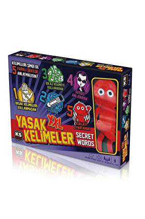 Erkek Çocuk Oyuncak KS Games Yasak Kelimeler XXL Kız Çocuk Eğitici Oyuncaklar