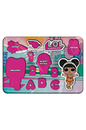 Erkek Çocuk Oyuncak Lol Bultak Puzzle Kız Çocuk Eğitici Oyuncaklar