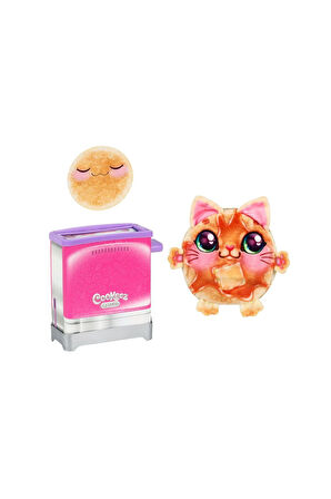 Erkek Çocuk Oyuncak CKE01000 Cookeez Makery Tost Makinesi Kokulu Sürpriz Waffle Pelüş Kız Çocuk Eğit