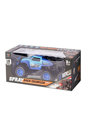 Erkek Çocuk Oyuncak 299 Kumandalı Şarjlı Duman Atan Rock Crawler Araba 1:18 Kız Çocuk Eğitici Oyunca