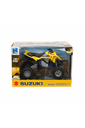 Erkek Çocuk Oyuncak 1:12 Suzuki Quadracer R450 Motor Kız Çocuk Eğitici Oyuncaklar