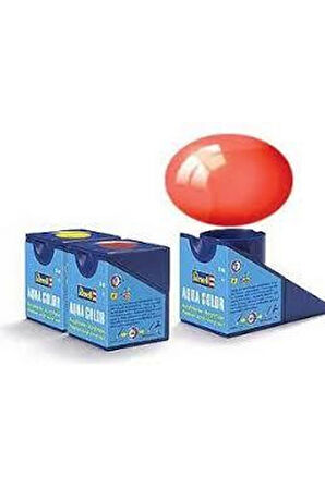 Erkek Çocuk Oyuncak Aqua Color Red - Clear Boya- 18 ml Kız Çocuk Eğitici Oyuncaklar