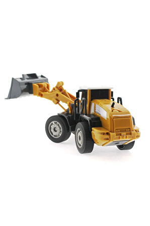 Erkek Çocuk Oyuncak Sürtmeli Model İş Makinası Dozer Kız Çocuk Eğitici Oyuncaklar