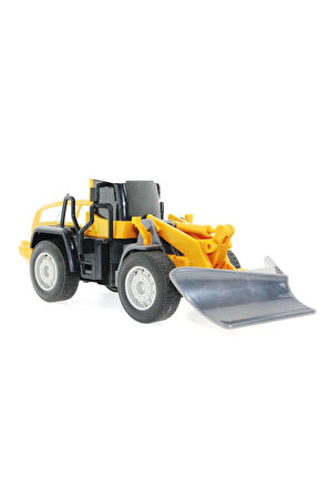Erkek Çocuk Oyuncak Sürtmeli Model İş Makinası Küreme Aracı Kız Çocuk Eğitici Oyuncaklar