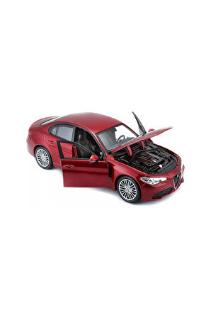 Erkek Çocuk Oyuncak 21080 1:24 Alfa Romeo Giulia Model Araba Kız Çocuk Eğitici Oyuncaklar