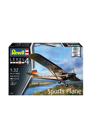 Erkek Çocuk Oyuncak Revell Sports Plane Kız Çocuk Eğitici Oyuncaklar