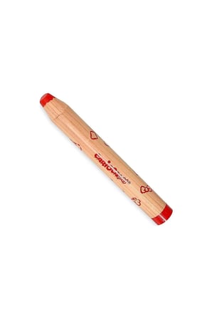 Erkek Çocuk Oyuncak Carioca Baby ''3 in 1'' Jumbo Ahşap Gövdeli Boya Kalemi 10'lu Kız Çocuk Eğitici