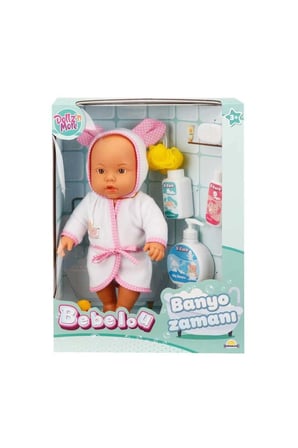 Erkek Çocuk Oyuncak Bebelou Banyo Zamanı Bebek Kız Çocuk Eğitici Oyuncaklar