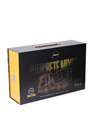 Erkek Çocuk Oyuncak HJ8001-1 Metal Kumandalı İş Makinesi -Gepettoys Kız Çocuk Eğitici Oyuncaklar