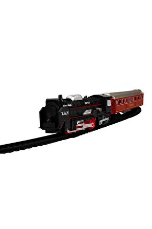Erkek Çocuk Oyuncak Pilli Tren Seti Kız Çocuk Eğitici Oyuncaklar