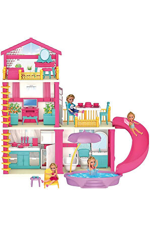 Erkek Çocuk Oyuncak Lola'nın Tatil Evi Kız Çocuk Eğitici Oyuncaklar