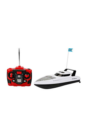 Erkek Çocuk Oyuncak Mariner Uzaktan Kumandalı Sürat Teknesi 32cm. Kız Çocuk Eğitici Oyuncaklar
