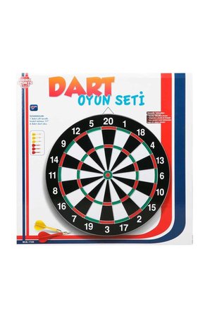 Erkek Çocuk Oyuncak Kutulu Çivili 41,5cm Dart Oyun Seti Kız Çocuk Eğitici Oyuncaklar